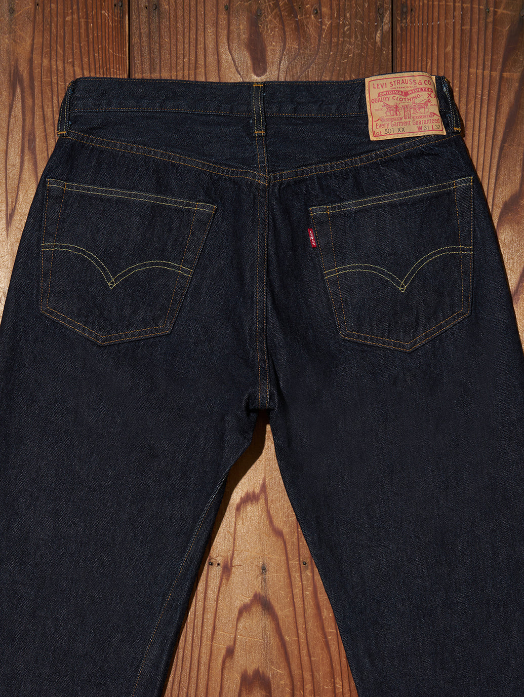 LEVI'S® VINTAGE CLOTHING 1955 501® ORIGINAL ジーンズ リンス