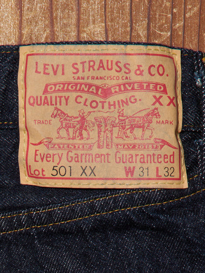 LEVI'S® VINTAGE CLOTHING 1955 501® ORIGINAL ジーンズ リンス