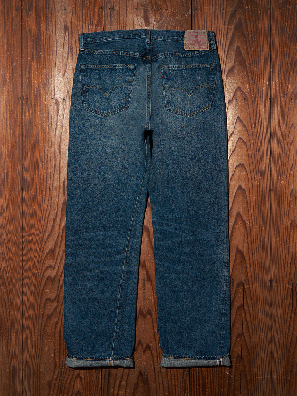 LEVI'S® VINTAGE CLOTHING 1955 501® ORIGINAL ジーンズ