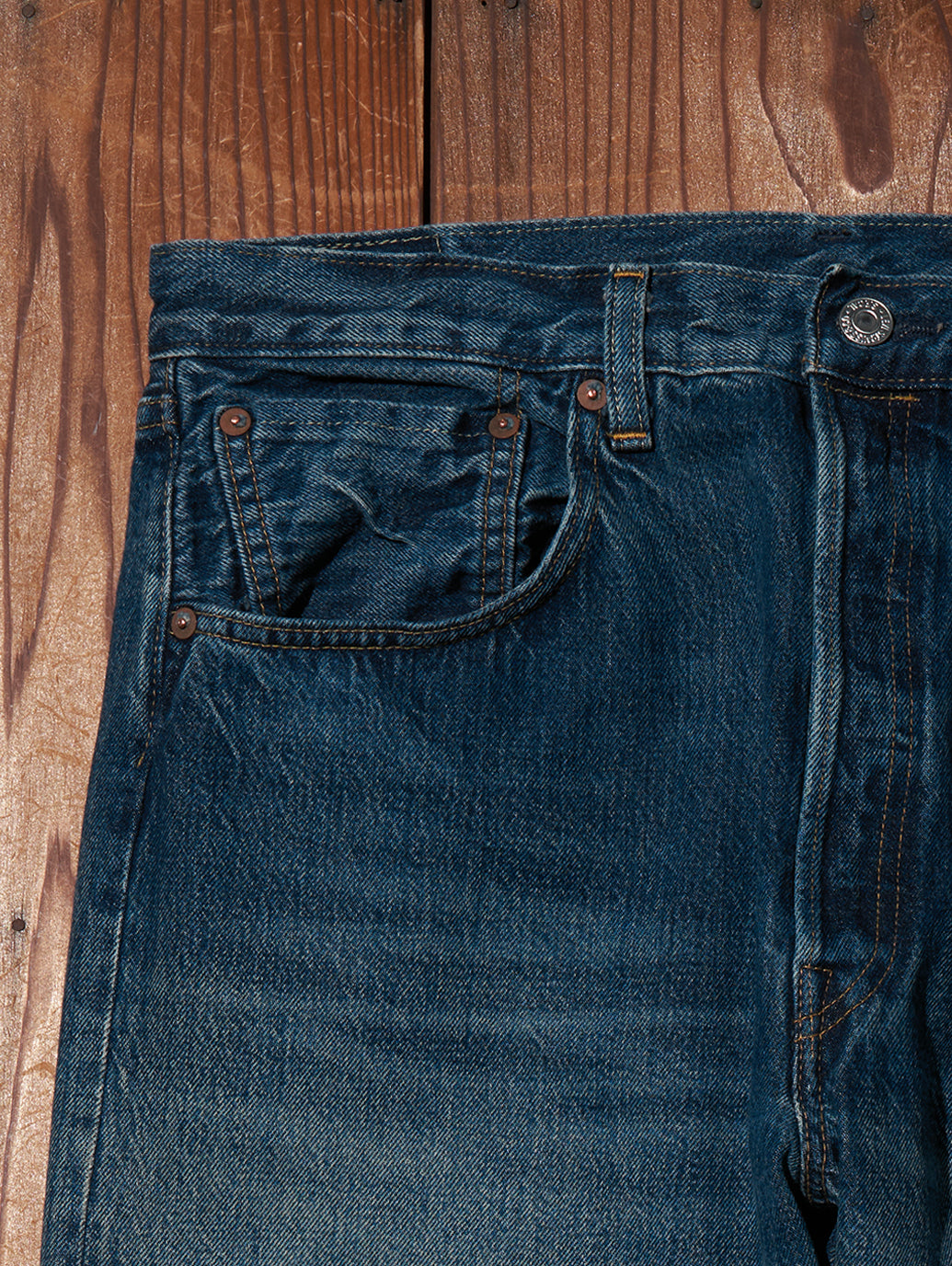 LEVI'S® VINTAGE CLOTHING 1955 501® ORIGINAL ジーンズ