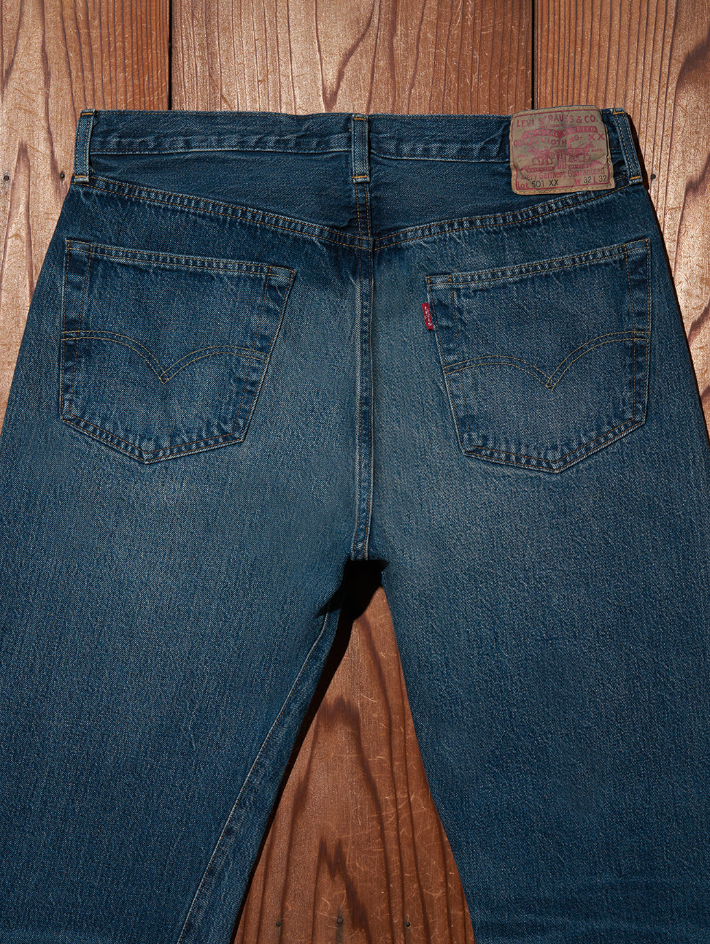 LEVI'S® VINTAGE CLOTHING 1955 501® ORIGINAL ジーンズ