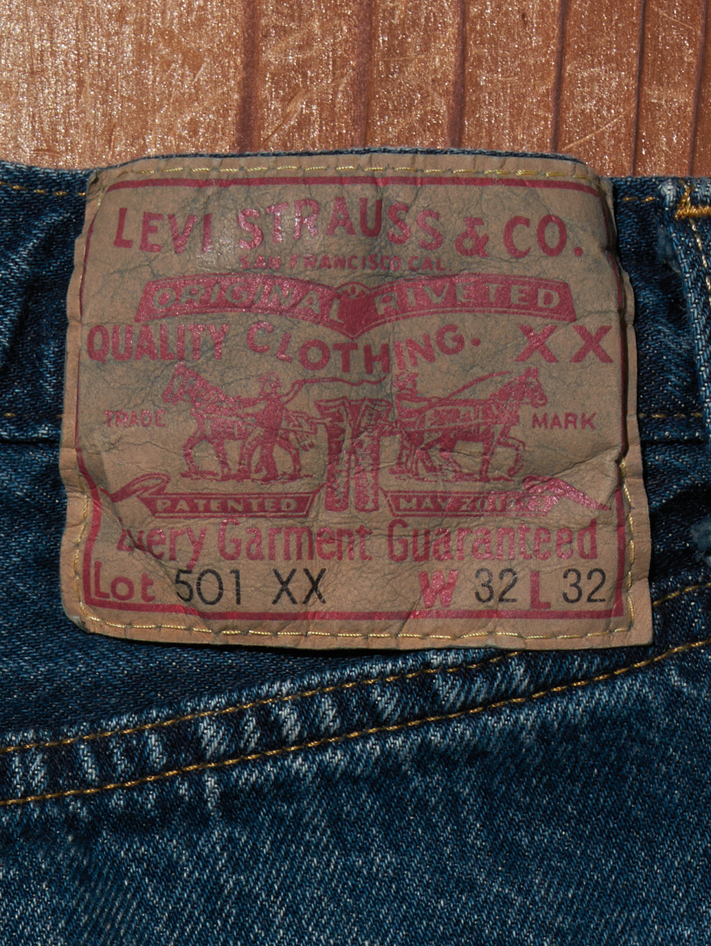 LEVI'S® VINTAGE CLOTHING 1955 501® ORIGINAL ジーンズ