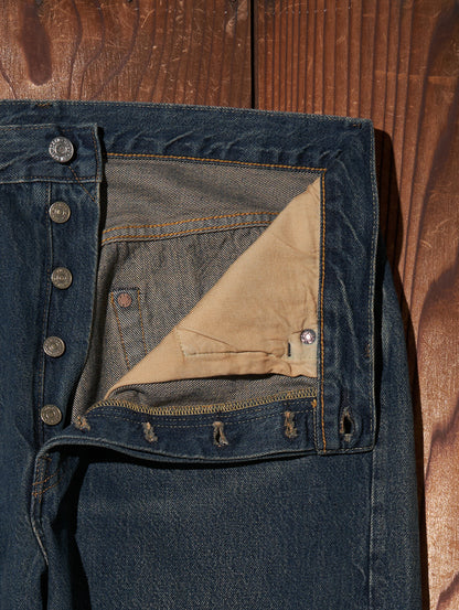 LEVI'S® VINTAGE CLOTHING 1955 501® ジーンズ ミディアムインディゴ