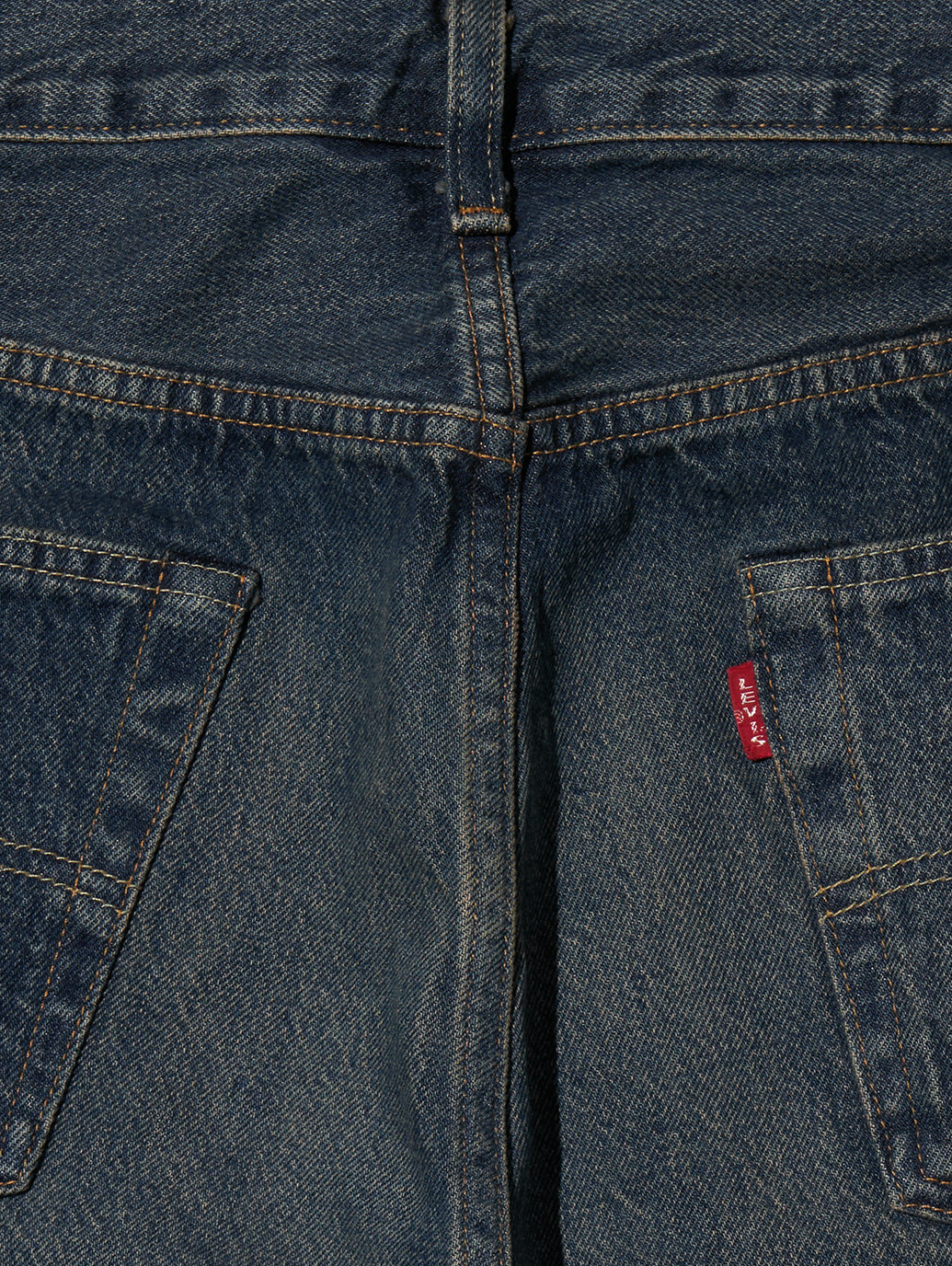 LEVI'S® VINTAGE CLOTHING 1955 501® ジーンズ ミディアムインディゴ