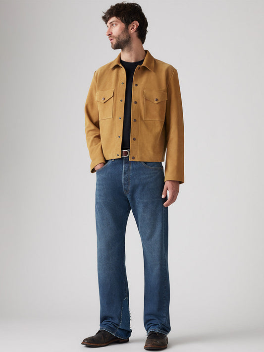 LEVI'S® VINTAGE CLOTHING A COMPLETE UNKNOWN 1955 501® & D Belt