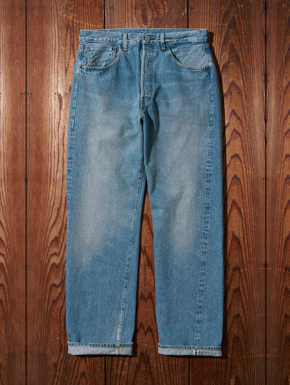 LEVI'S® VINTAGE CLOTHING 1955 501® ORIGINAL ジーンズ ライトインディゴ