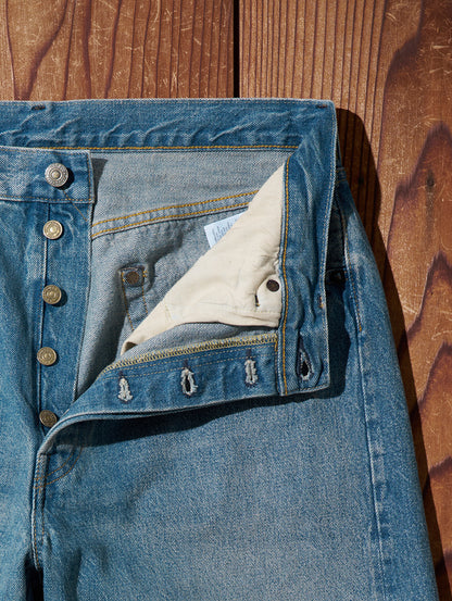 LEVI'S® VINTAGE CLOTHING 1955 501® ORIGINAL ジーンズ ライトインディゴ