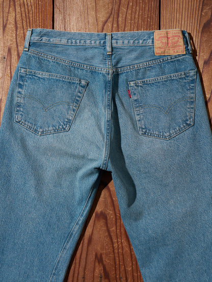 LEVI'S® VINTAGE CLOTHING 1955 501® ORIGINAL ジーンズ ライトインディゴ