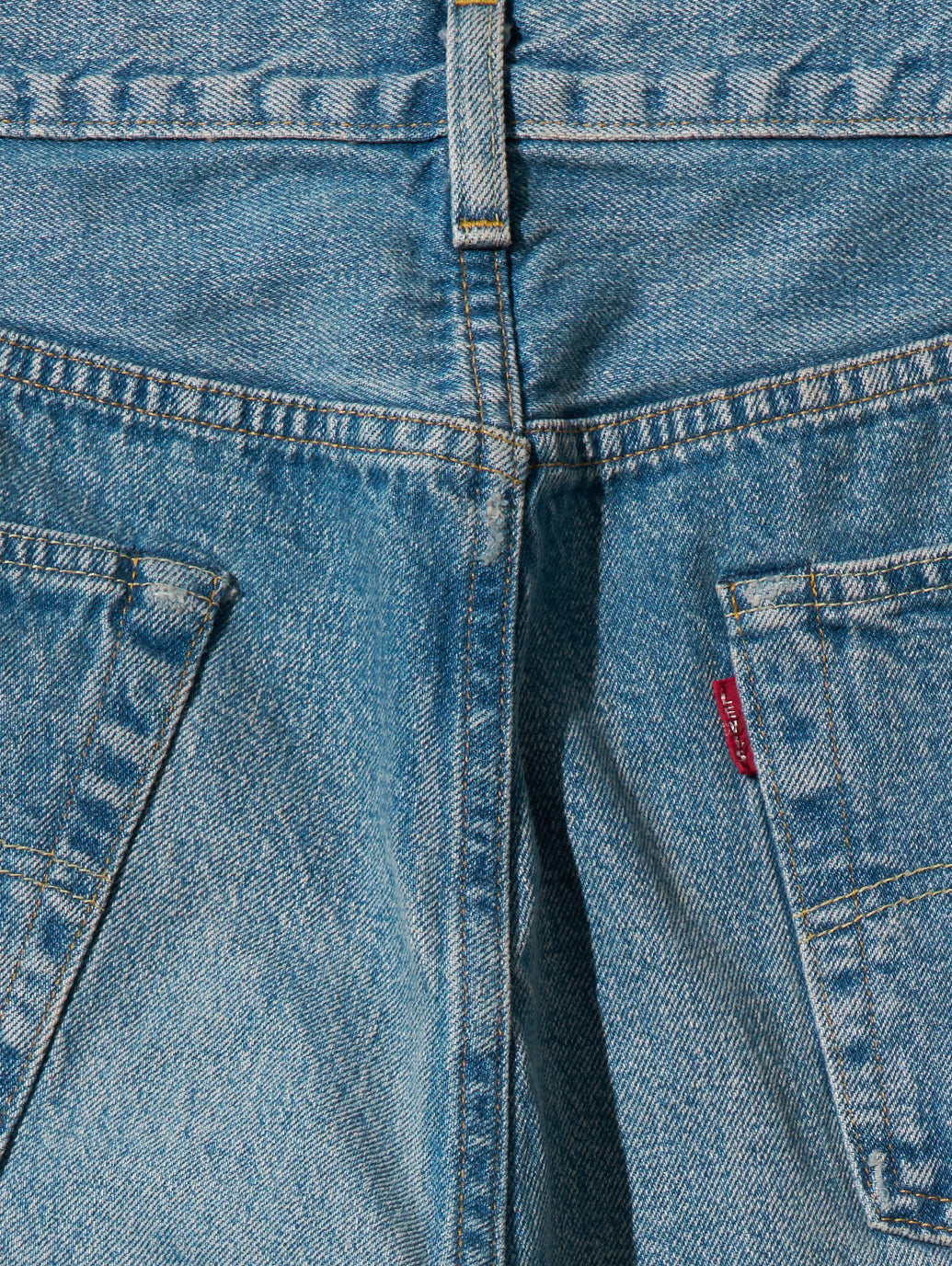 LEVI'S® VINTAGE CLOTHING 1955 501® ORIGINAL ジーンズ ライトインディゴ
