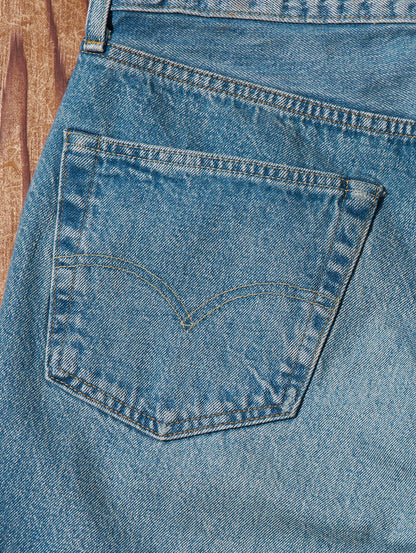 LEVI'S® VINTAGE CLOTHING 1955 501® ORIGINAL ジーンズ ライトインディゴ