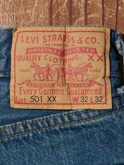 LEVI'S® VINTAGE CLOTHING 1955 501® ORIGINAL ジーンズ ミディアムインディゴ