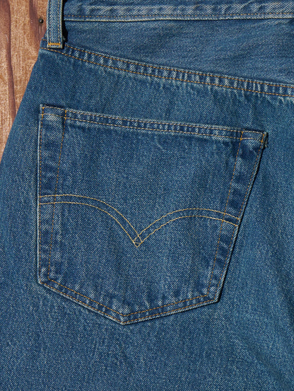 LEVI'S® VINTAGE CLOTHING 1955 501® ORIGINAL ジーンズ ミディアムインディゴ