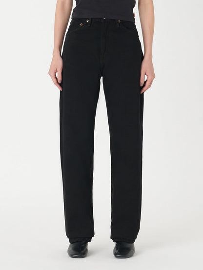 LEVI'S® VINTAGE CLOTHING 1950'S 701 JEANS BLACK LIZARD