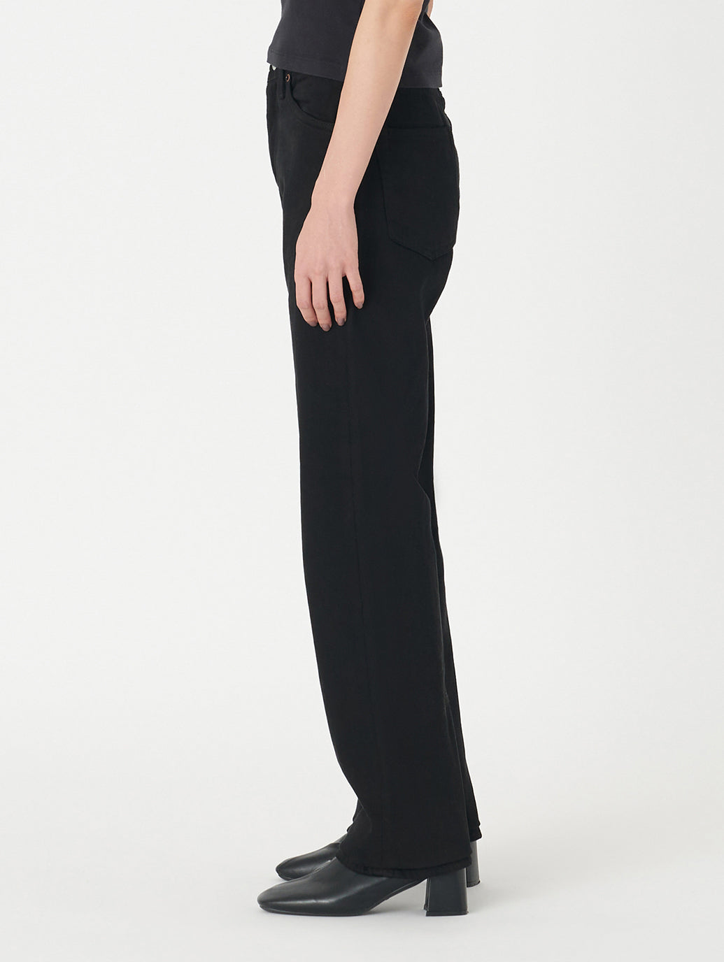 LEVI'S® VINTAGE CLOTHING 1950'S 701 JEANS BLACK LIZARD