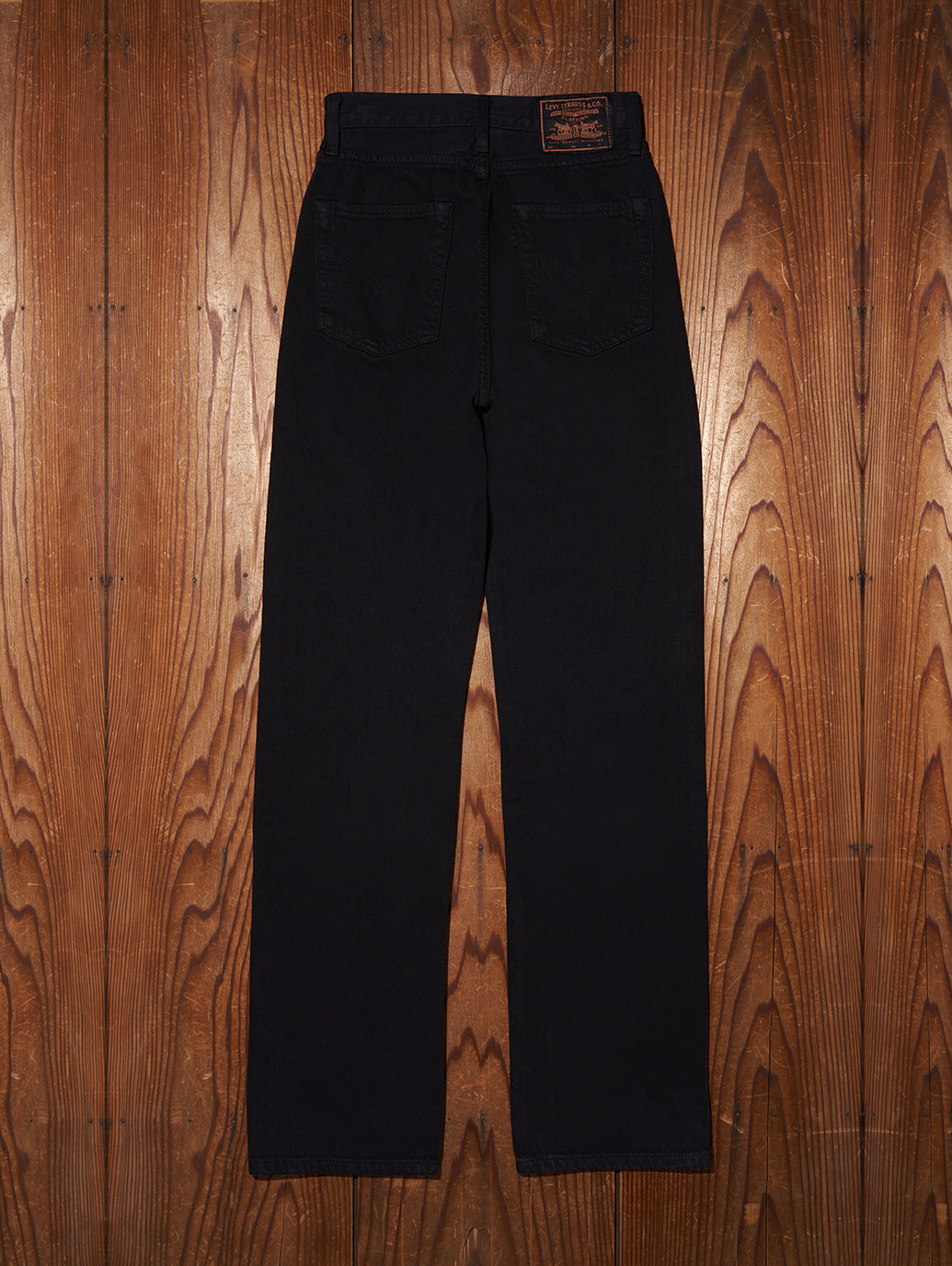 LEVI'S® VINTAGE CLOTHING 1950'S 701 JEANS BLACK LIZARD