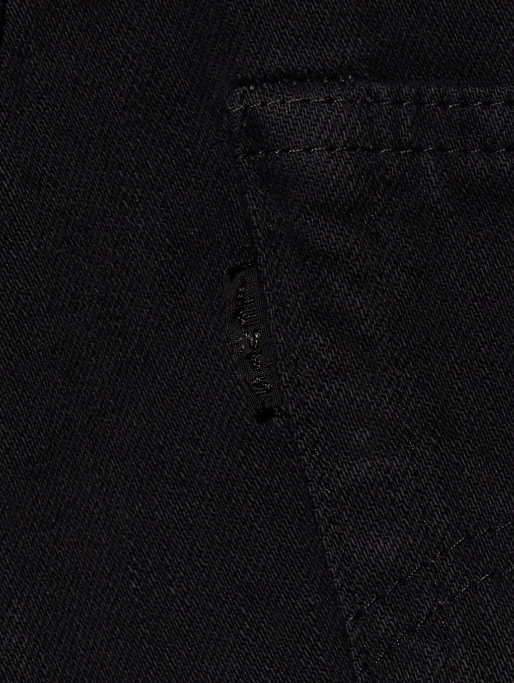 LEVI'S® VINTAGE CLOTHING 1950'S 701 JEANS BLACK LIZARD