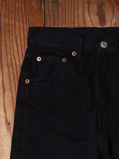 LEVI'S® VINTAGE CLOTHING 1950'S 701 JEANS BLACK LIZARD