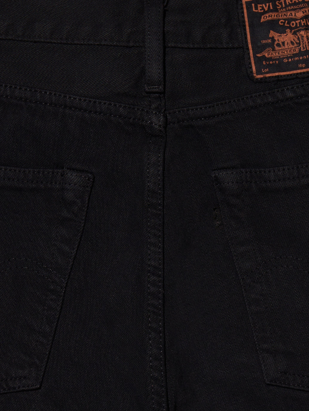 LEVI'S® VINTAGE CLOTHING 1950'S 701 JEANS BLACK LIZARD