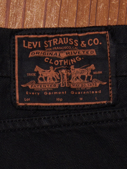 LEVI'S® VINTAGE CLOTHING 1950'S 701 JEANS BLACK LIZARD