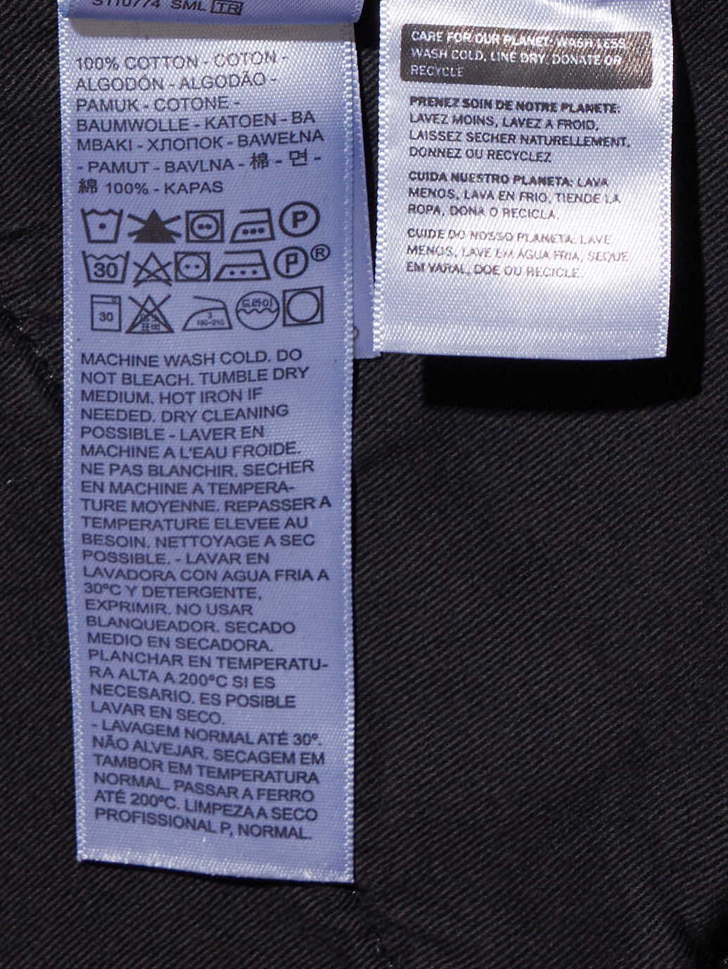 LEVI'S® VINTAGE CLOTHING 1950'S 701 JEANS BLACK LIZARD