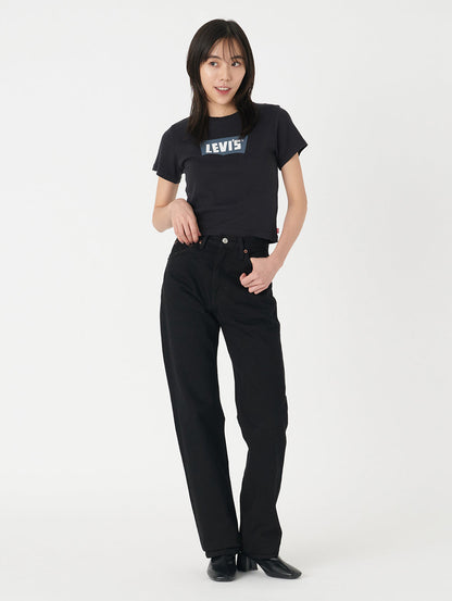 LEVI'S® VINTAGE CLOTHING 1950'S 701 JEANS BLACK LIZARD