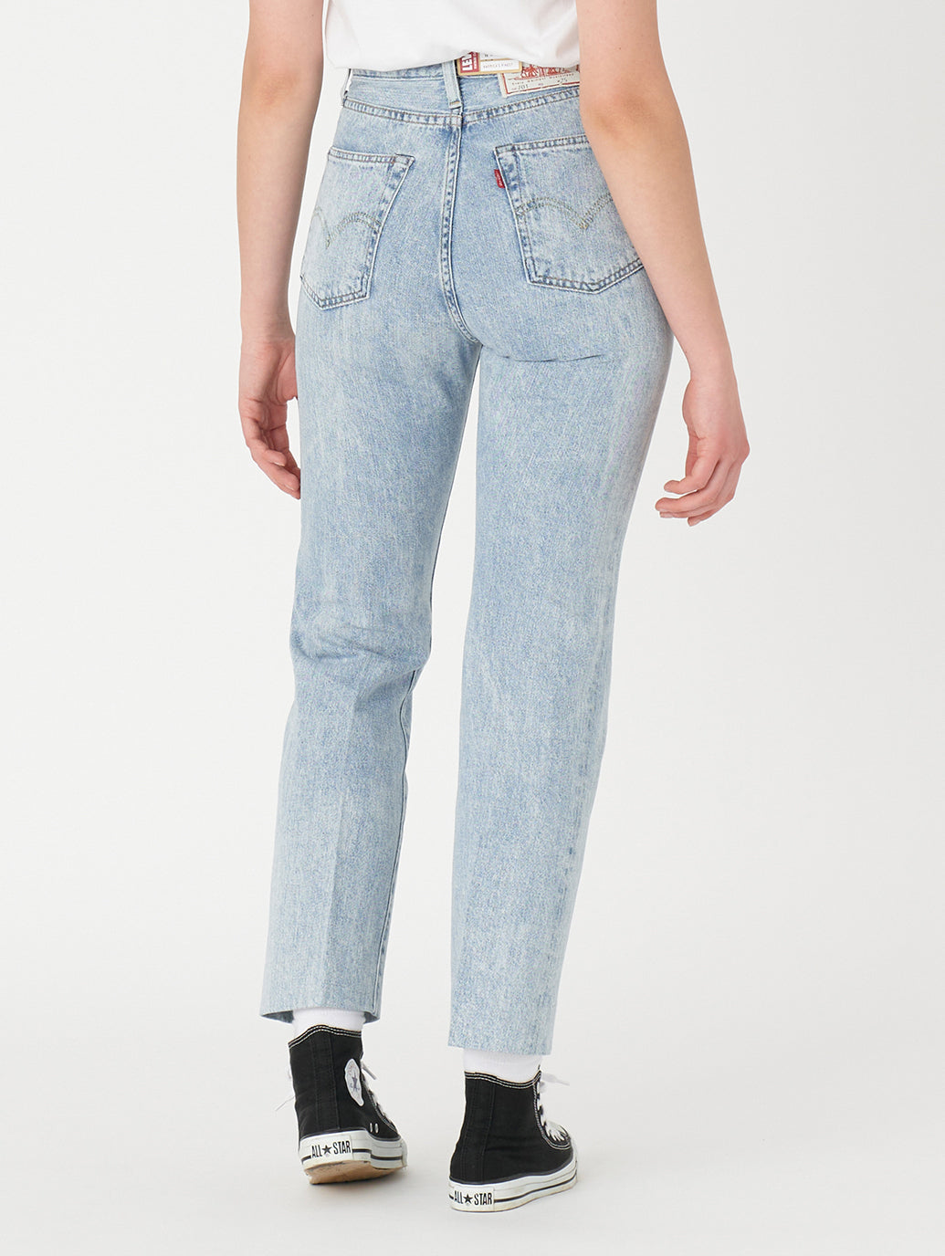 LEVI'S® VINTAGE CLOTHING 1950'S 701 ジーンズ YERBA BUENA ライトインディゴ WORN IN