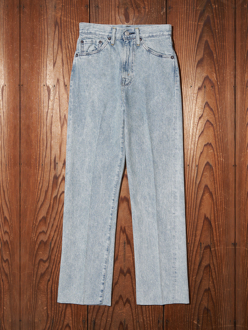 LEVI'S® VINTAGE CLOTHING 1950'S 701 ジーンズ YERBA BUENA ライトインディゴ WORN IN