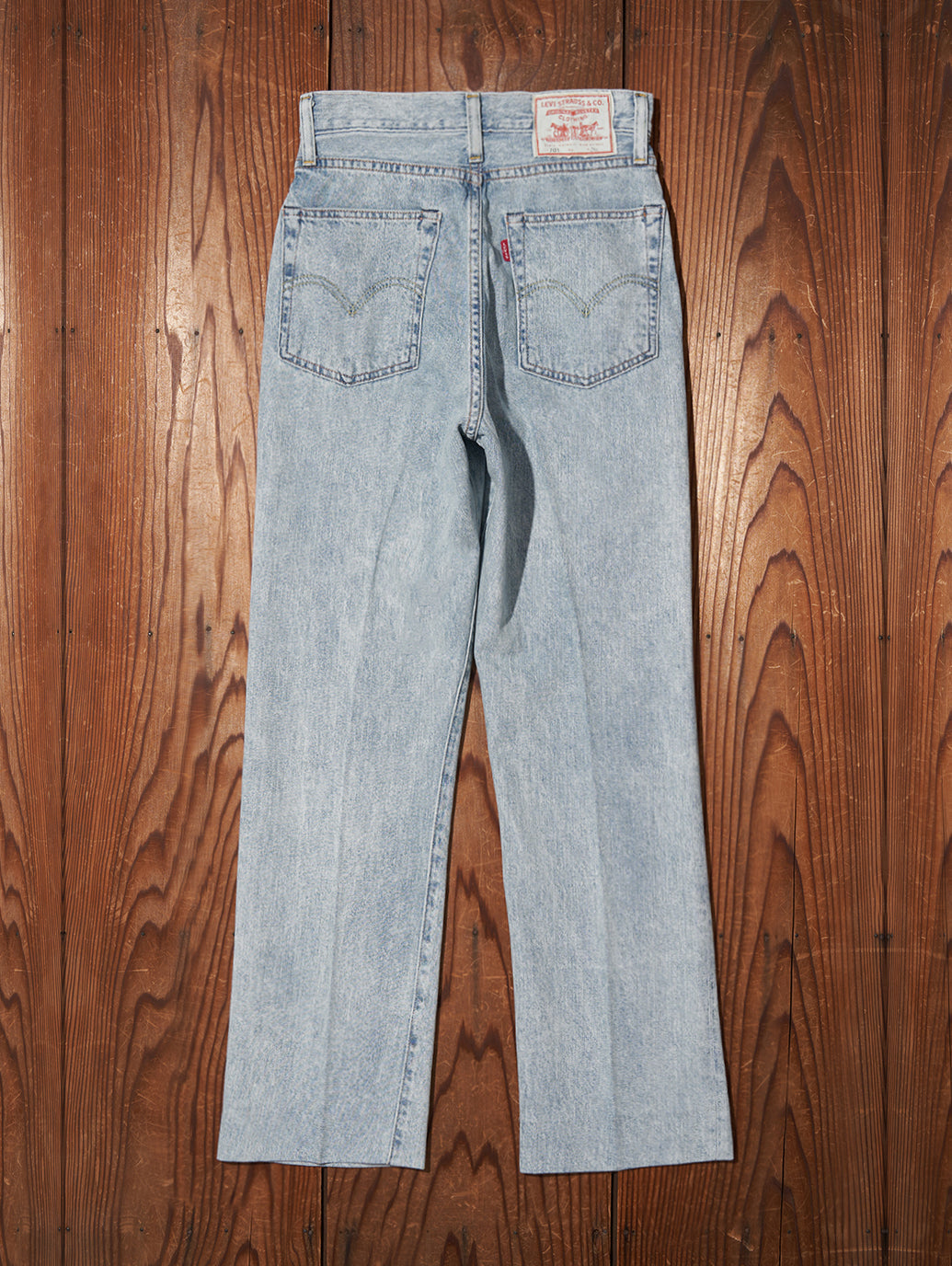 LEVI'S® VINTAGE CLOTHING 1950'S 701 ジーンズ YERBA BUENA ライトインディゴ WORN IN