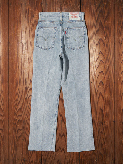 LEVI'S® VINTAGE CLOTHING 1950'S 701 ジーンズ YERBA BUENA ライトインディゴ WORN IN