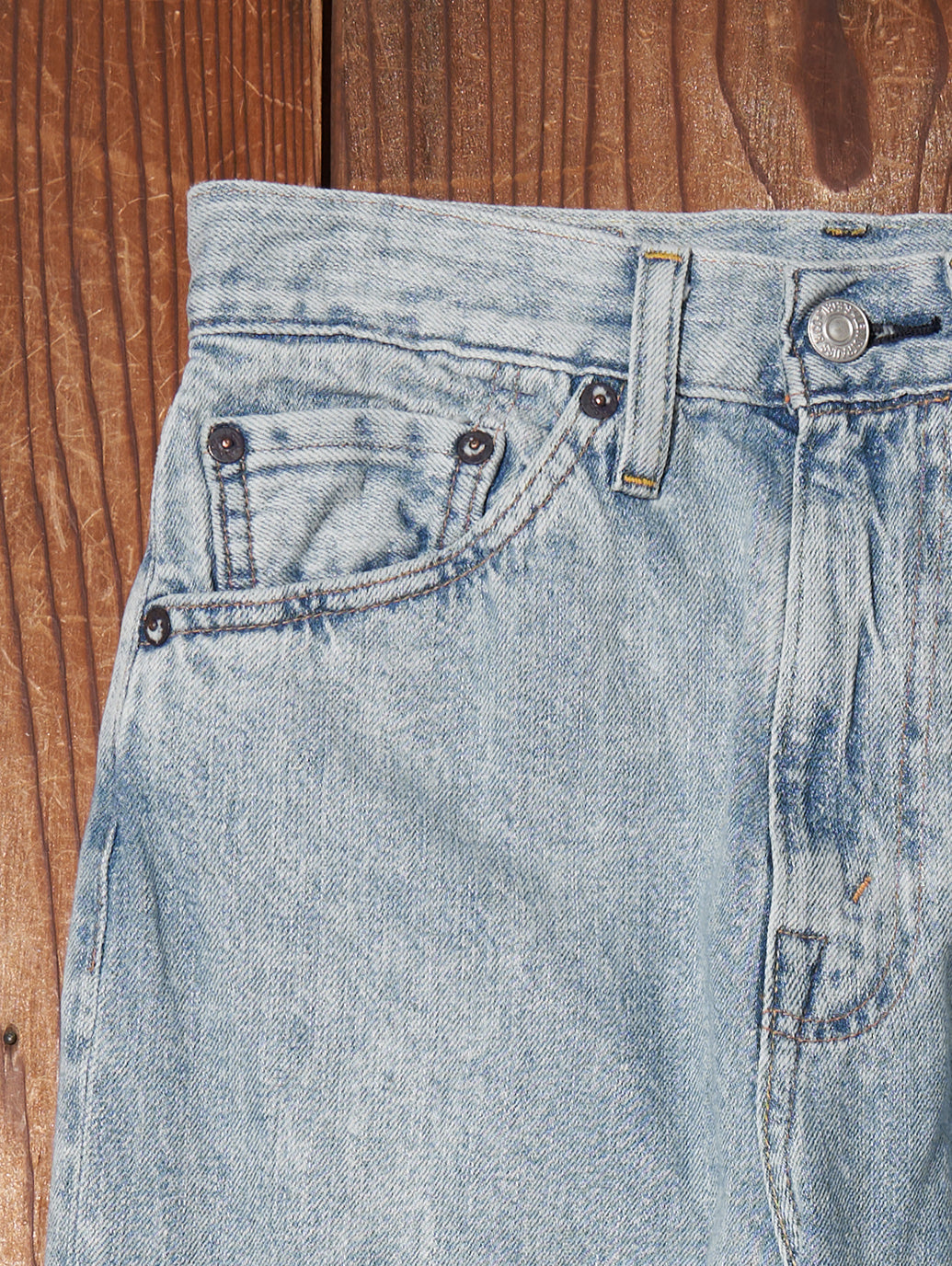 LEVI'S® VINTAGE CLOTHING 1950'S 701 ジーンズ YERBA BUENA ライトインディゴ WORN IN