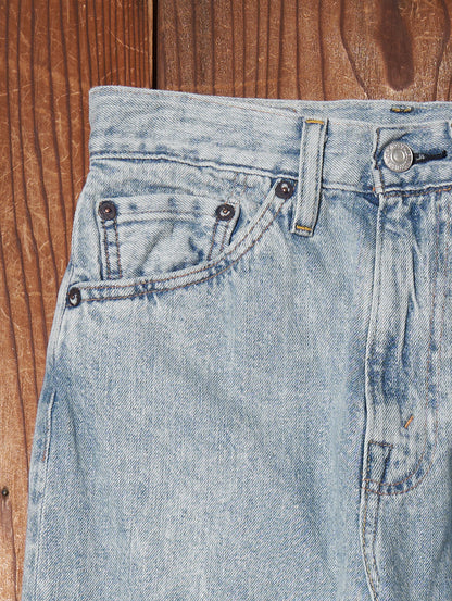 LEVI'S® VINTAGE CLOTHING 1950'S 701 ジーンズ YERBA BUENA ライトインディゴ WORN IN