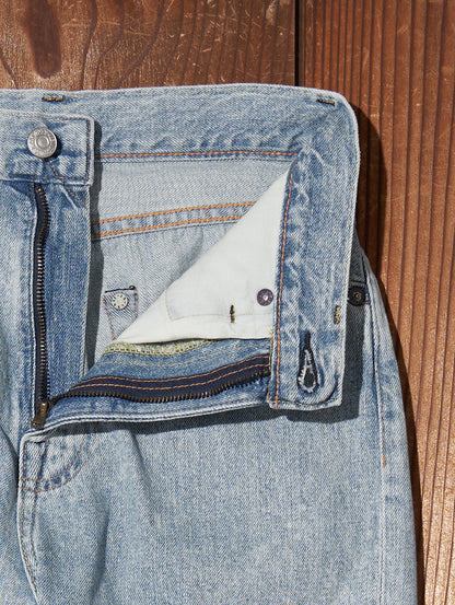 LEVI'S® VINTAGE CLOTHING 1950'S 701 ジーンズ YERBA BUENA ライトインディゴ WORN IN