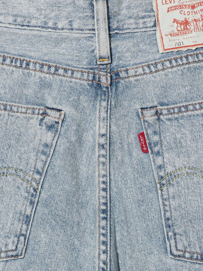LEVI'S® VINTAGE CLOTHING 1950'S 701 ジーンズ YERBA BUENA ライトインディゴ WORN IN