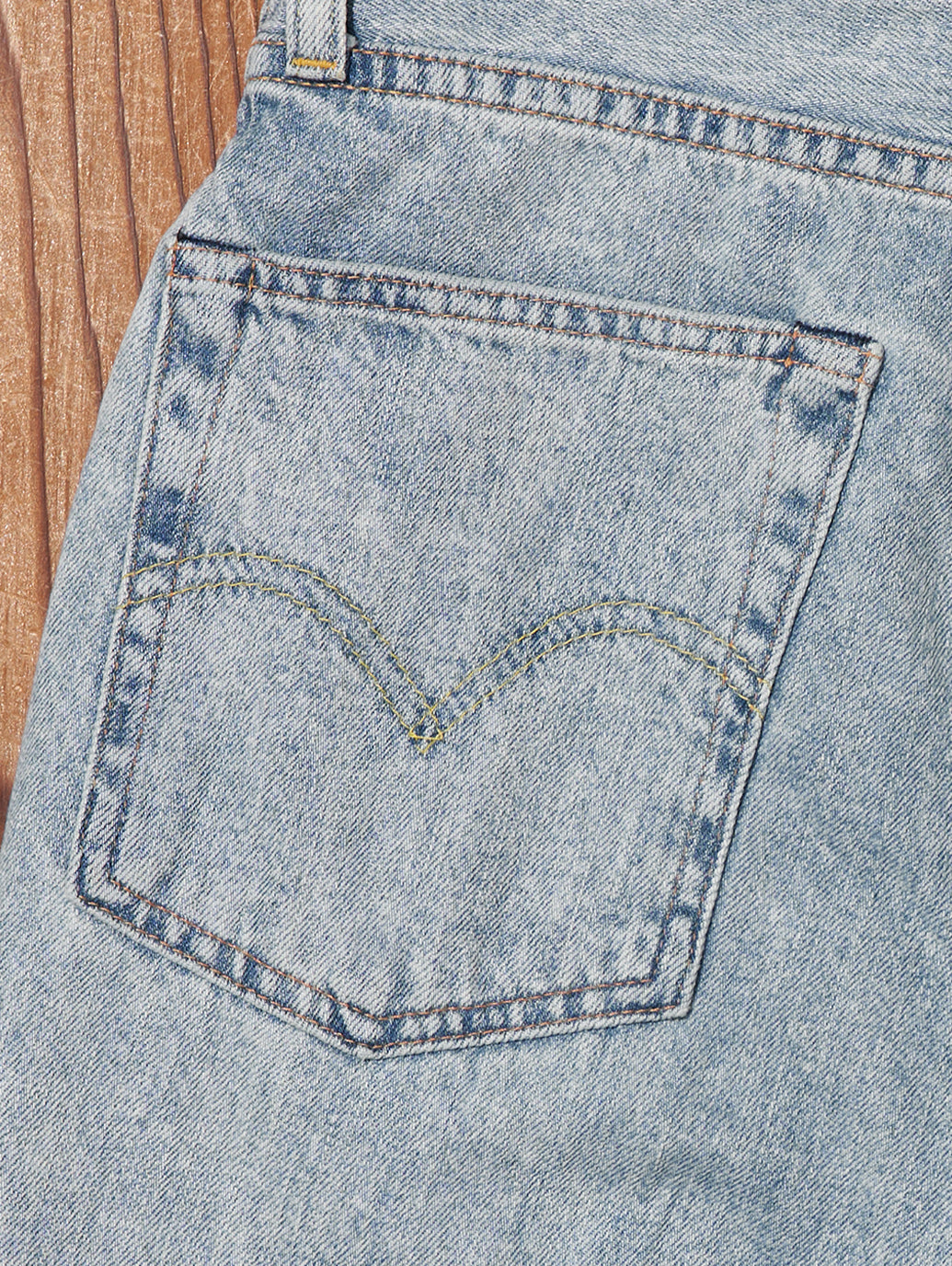 LEVI'S® VINTAGE CLOTHING 1950'S 701 ジーンズ YERBA BUENA ライトインディゴ WORN IN