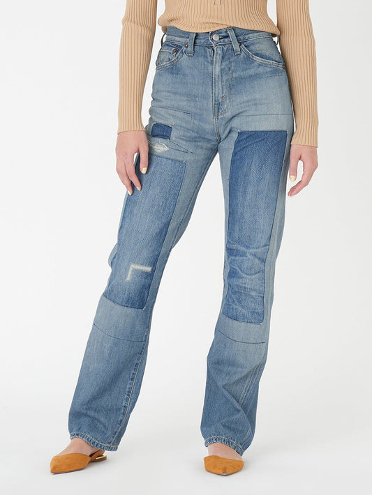 LEVI'S® VINTAGE CLOTHING 1950'S 701 ジーンズ ANZA インディゴ WORN IN