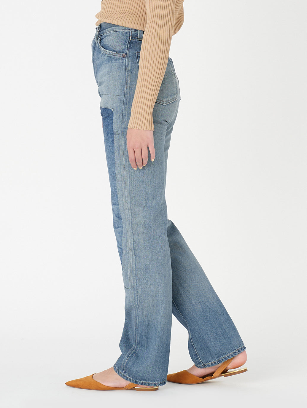LEVI'S® VINTAGE CLOTHING 1950'S 701 ジーンズ ANZA インディゴ WORN IN