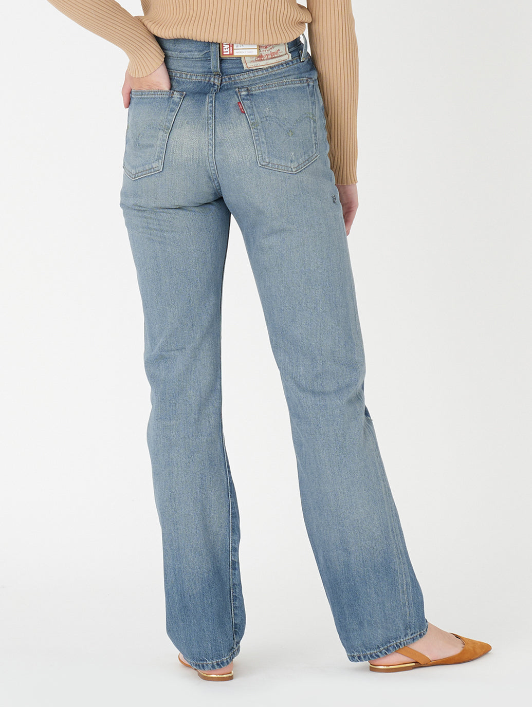 LEVI'S® VINTAGE CLOTHING 1950'S 701 ジーンズ ANZA インディゴ WORN IN