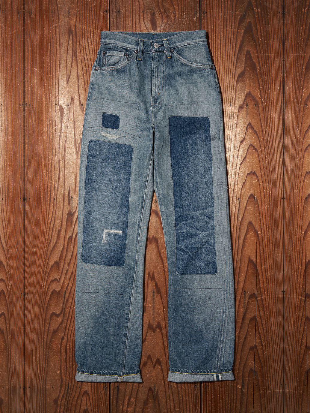 LEVI'S® VINTAGE CLOTHING 1950'S 701 ジーンズ ANZA インディゴ WORN IN