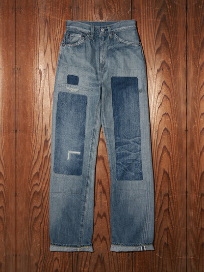 LEVI'S® VINTAGE CLOTHING 1950'S 701 ジーンズ ANZA インディゴ WORN IN