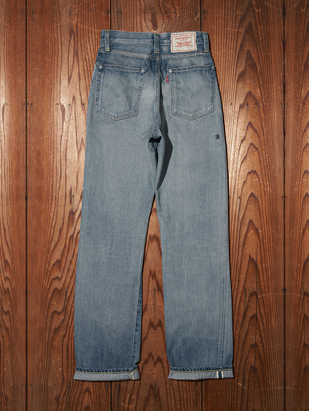 LEVI'S® VINTAGE CLOTHING 1950'S 701 ジーンズ ANZA インディゴ WORN IN