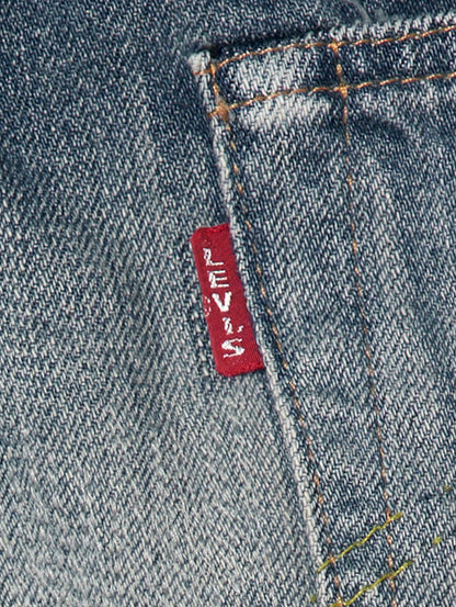 LEVI'S® VINTAGE CLOTHING 1950'S 701 ジーンズ ANZA インディゴ WORN IN