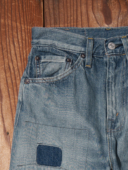 LEVI'S® VINTAGE CLOTHING 1950'S 701 ジーンズ ANZA インディゴ WORN IN
