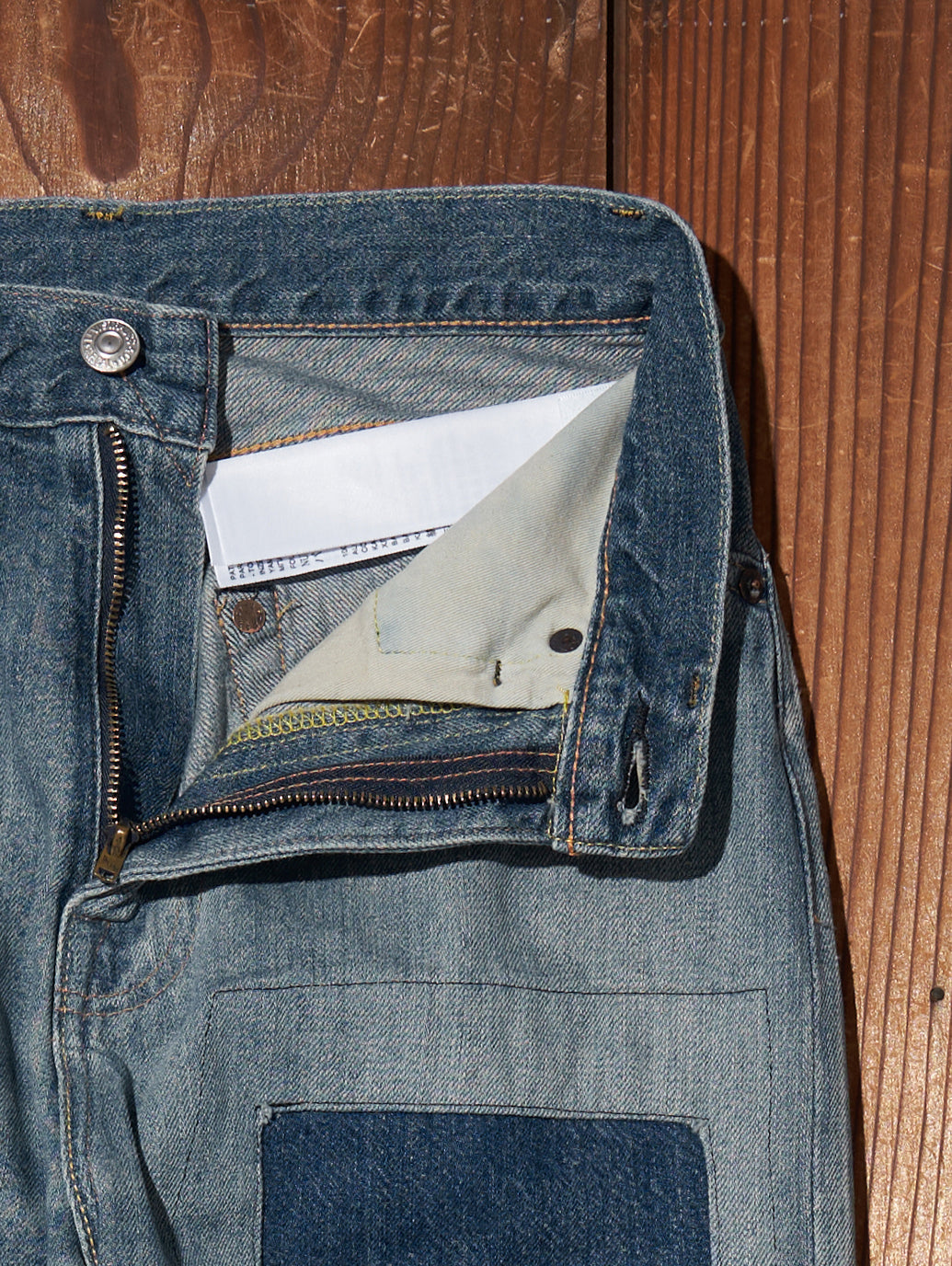 LEVI'S® VINTAGE CLOTHING 1950'S 701 ジーンズ ANZA インディゴ WORN IN