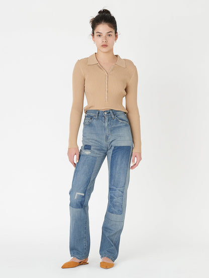 LEVI'S® VINTAGE CLOTHING 1950'S 701 ジーンズ ANZA インディゴ WORN IN
