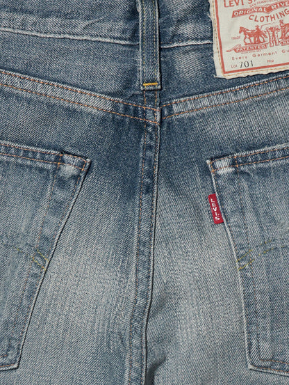 LEVI'S® VINTAGE CLOTHING 1950'S 701 ジーンズ ANZA インディゴ WORN IN