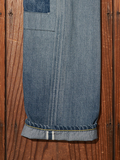LEVI'S® VINTAGE CLOTHING 1950'S 701 ジーンズ ANZA インディゴ WORN IN