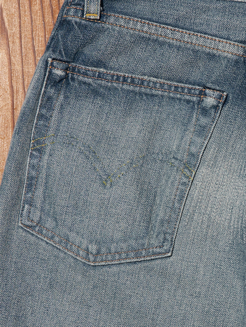 LEVI'S® VINTAGE CLOTHING 1950'S 701 ジーンズ ANZA インディゴ WORN IN