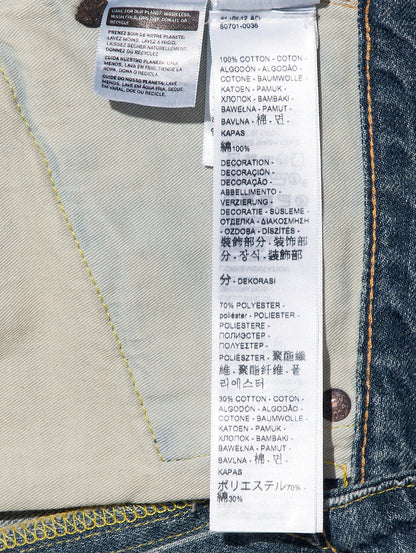 LEVI'S® VINTAGE CLOTHING 1950'S 701 ジーンズ ANZA インディゴ WORN IN