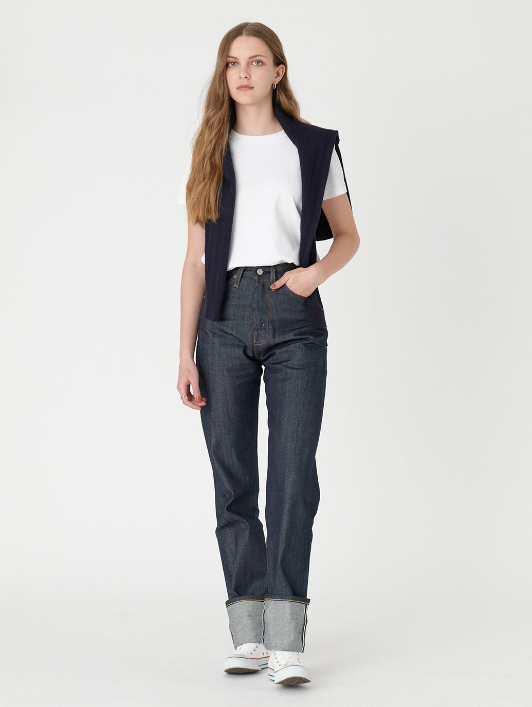 LEVI'S® VINTAGE CLOTHING 1950'S 701 ジーンズ ORGANIC リジッド 