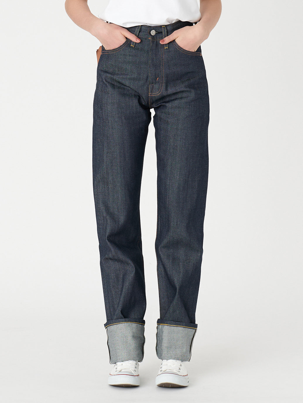 LEVI'S® VINTAGE CLOTHING 1950'S 701 ジーンズ ORGANIC リジッド 